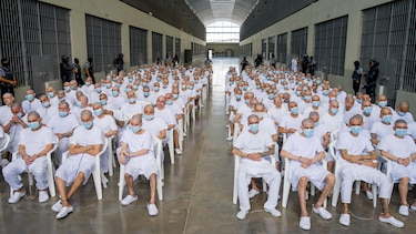 Arranca el megajuicio contra centenares de supuestos pandilleros de la Mara Salvatrucha