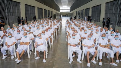 Arranca el megajuicio contra centenares de supuestos pandilleros de la Mara Salvatrucha