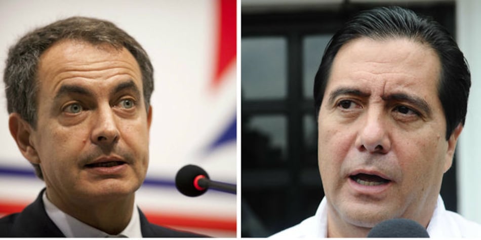 Rodríguez Zapatero y Torrijos se reúnen con congresistas opositores venezolanos