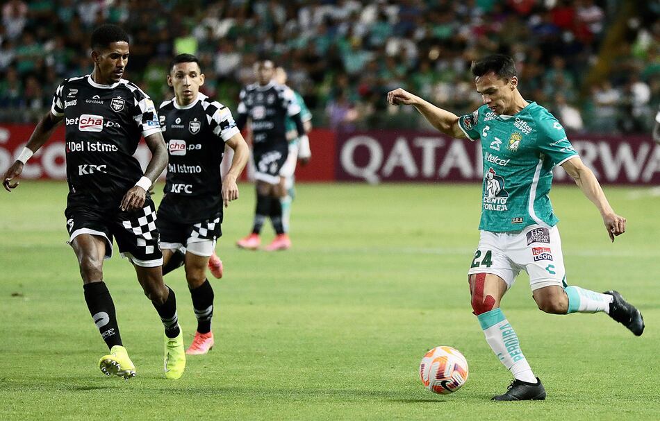 León vence al Tauro y avanza a cuartos de la Liga de Campeones Concacaf