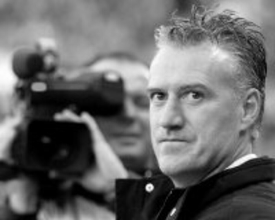 Didier Deschamps es el director de la ‘Juve’