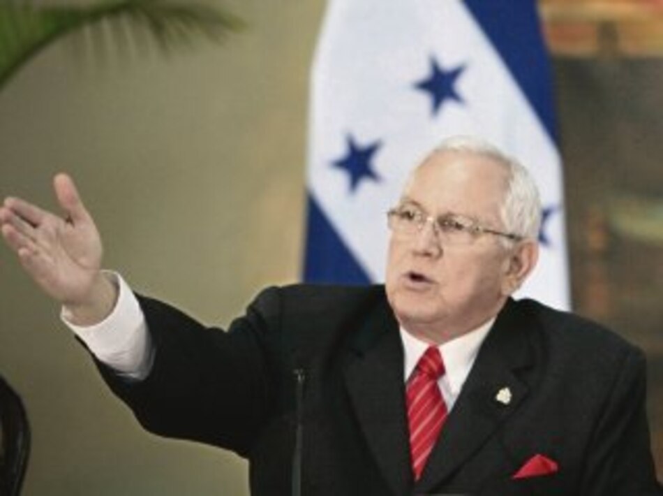 Micheletti, el otro presidente