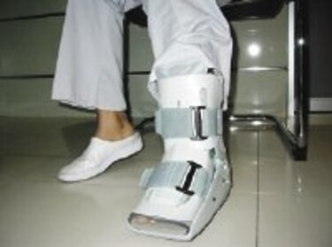 La ‘bota robocop’