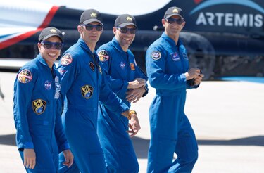 Cuatro astronautas intentarán este jueves el viaje más rápido de Estados Unidos a la EEI