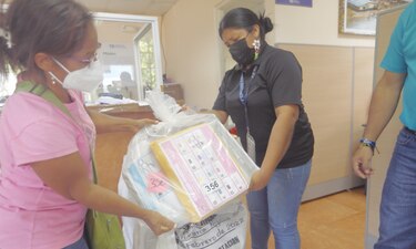 La fiesta electoral de la comarca Ngäbe Buglé