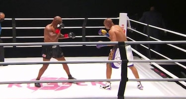 Mike Tyson empata con Jones Jr. en su primer combate en 15 años