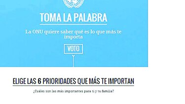La voz mundial en seis clics