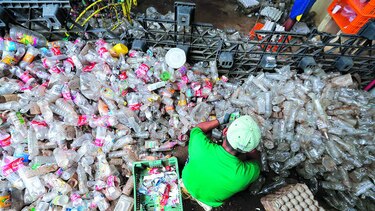 En la cárcel La Joyita le apuestan al reciclaje para cambiar vidas