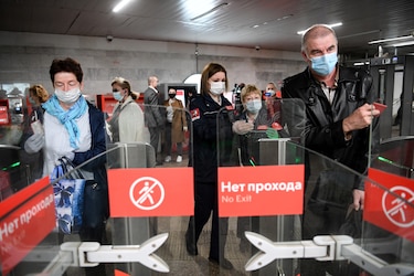Rusia, segundo país del mundo con más casos declarados de coronavirus