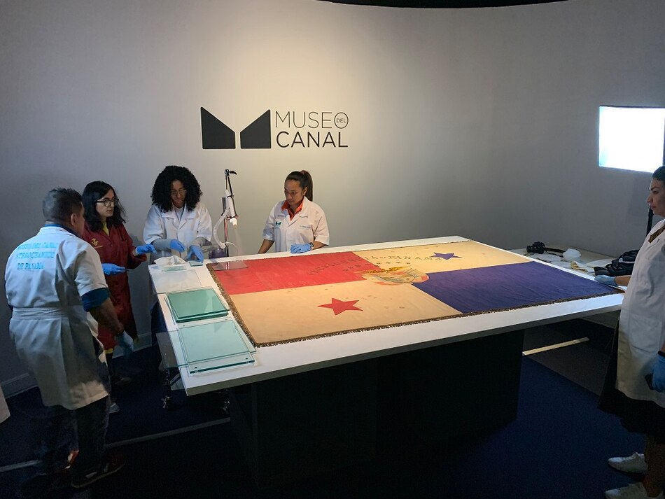 Bandera presidencial panameña de 1931: así fue su restauración
