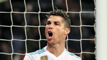 Cristiano anota cuatro y el Real Madrid golea sin compasión