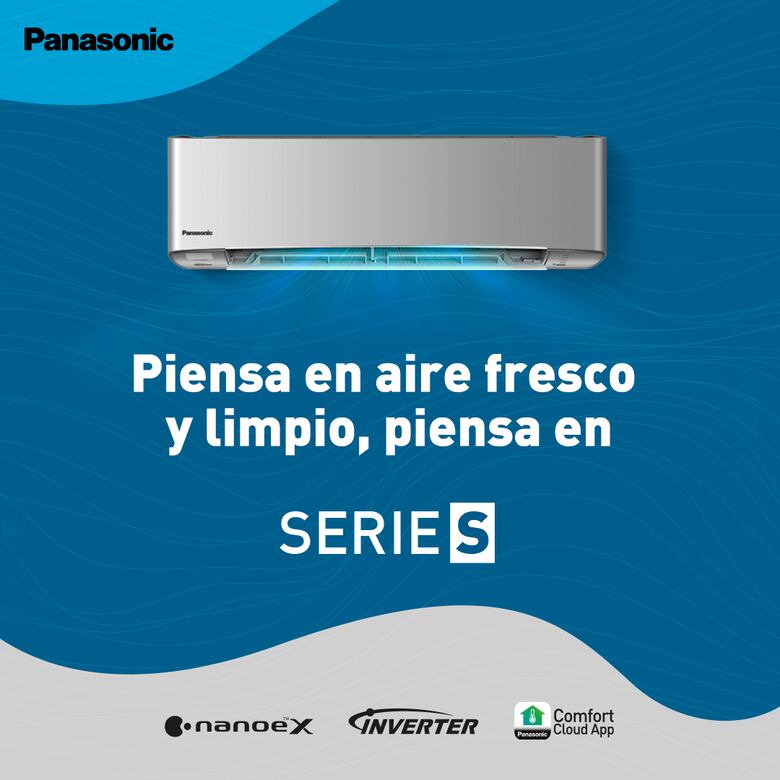 Panasonic lanza la nueva línea de Aires Acondicionados ‘Serie S Premium’