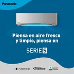 Panasonic lanza la nueva línea de Aires Acondicionados ‘Serie S Premium’