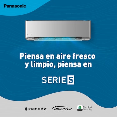 Panasonic lanza la nueva línea de Aires Acondicionados ‘Serie S Premium’