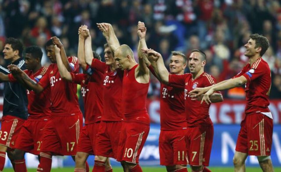 El Bayern golea 4-0 al Barcelona y tiene un pie en la final de la Champions