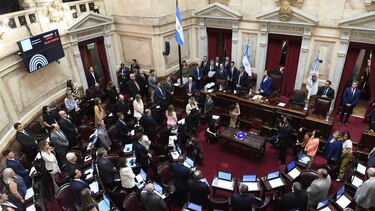 El Ejecutivo critica el rechazo sufrido en el Senado por ‘mega decreto’ de Javier Milei