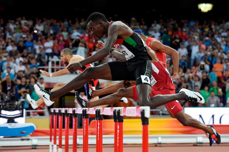 Muere medallista de oro keniano en un accidente de tránsito