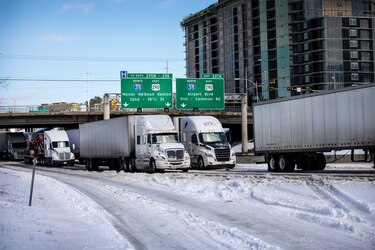 Una ola de frío polar congela Estados Unidos