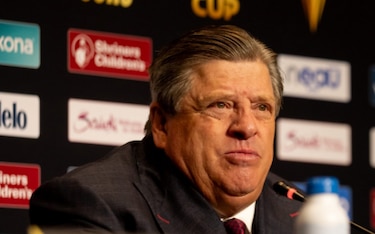 Miguel Herrera reconoce el fracaso de Costa Rica en la Copa Oro