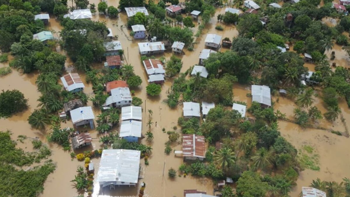 Inundaciones dejan daños en Panamá Oeste, Darién y Los Santos