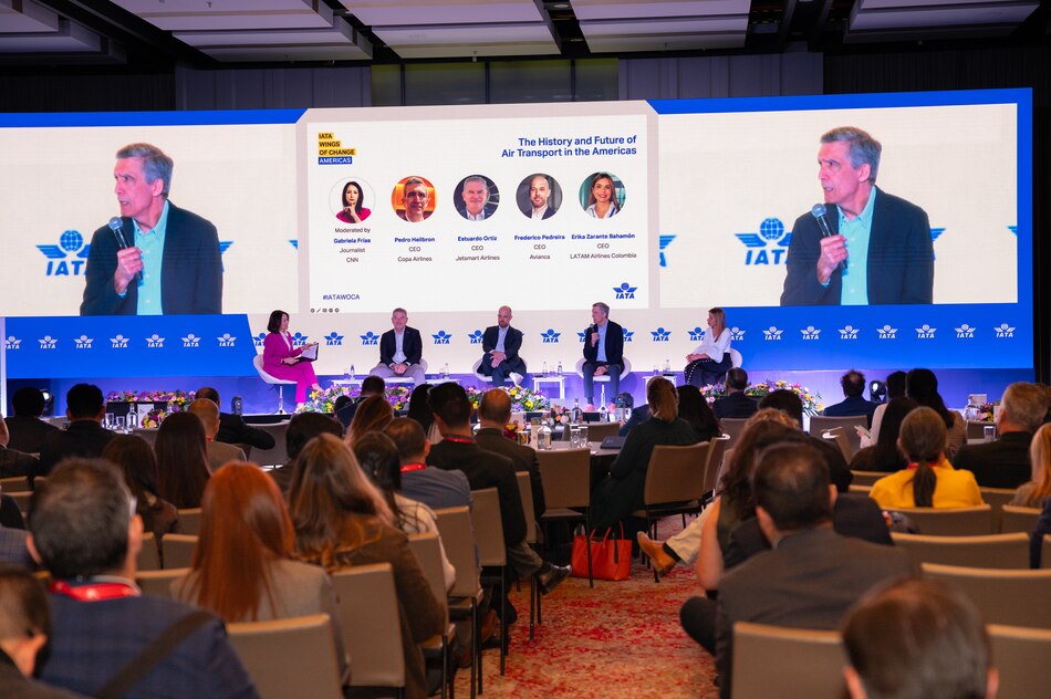 Pedro Heilbron de Copa Airlines: viajes a Estados Unidos se mantienen estables