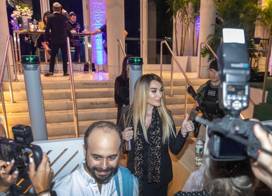 El presidente de Argentina, Javier Milei, y la actriz Fátima Flórez se separan