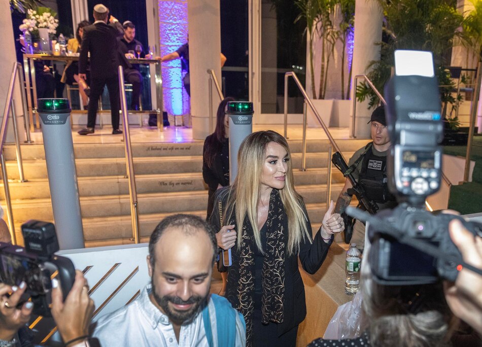 El presidente de Argentina, Javier Milei, y la actriz Fátima Flórez se separan