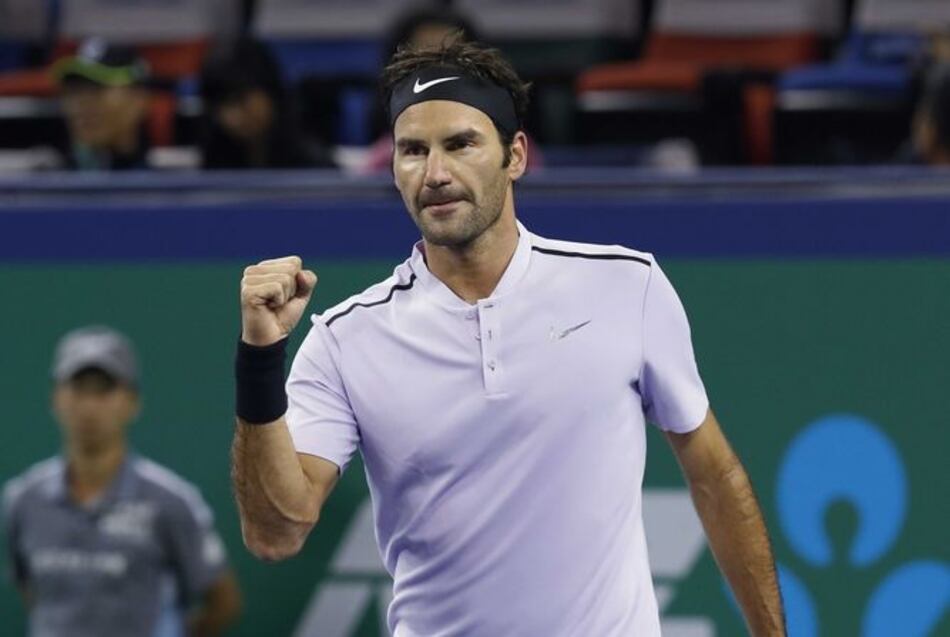 Roger Federer derrota a Khachanov en la Copa Hopman