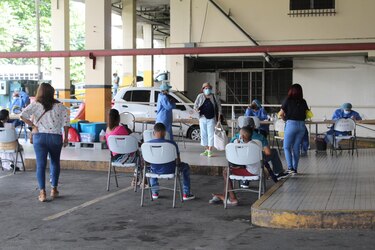 Contagios de la Covid-19 en San Miguelito siguen en disminución, se reportan 480 casos activos