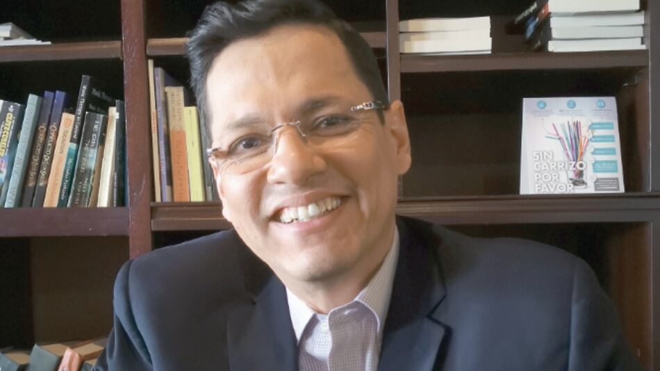 Álvaro Alvarado: ‘No descarto entrar al mundo de la política’