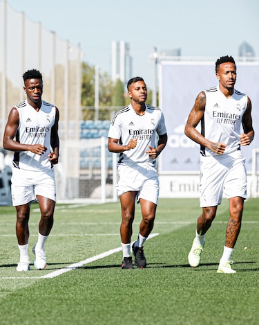 El campeón inicia defensa de su corona