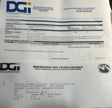 Diputado Neftalí Zamora sobre el pago de viáticos para viaje al exterior: ‘Yo devolví los $1,600’