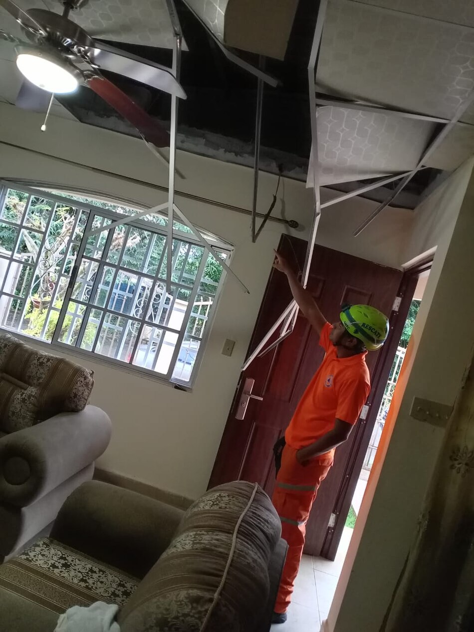 Sismo de 5.9 grados se registró en la frontera de Panamá y Costa Rica