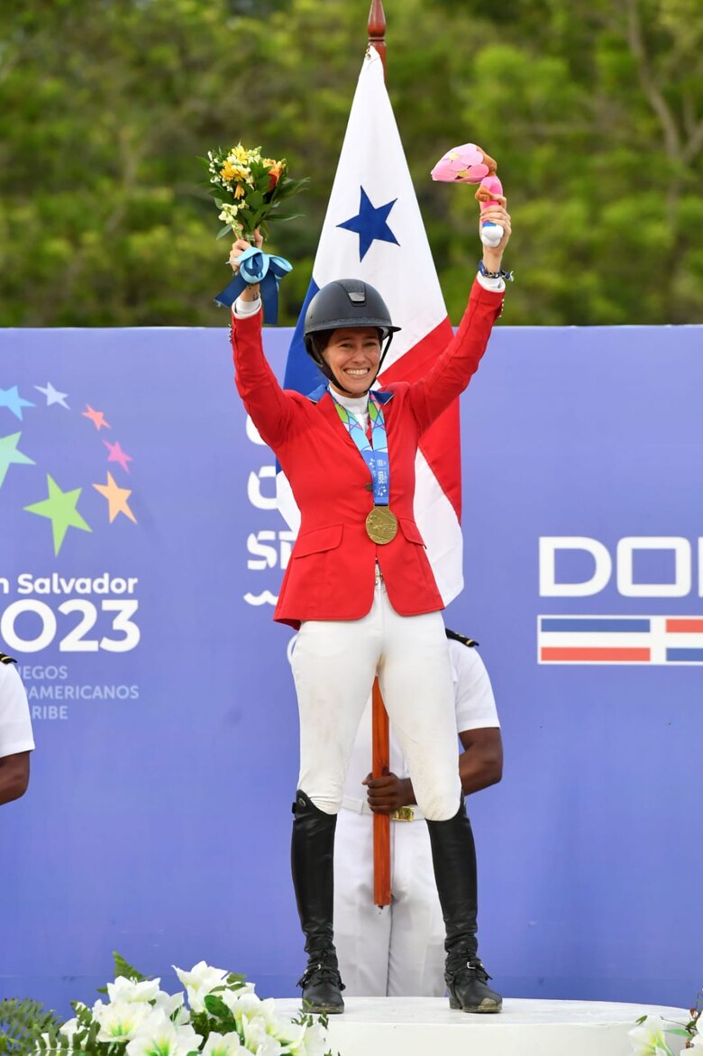 Victoria Heurtematte le da a Panamá su quinta medalla de oro en los Centroamericanos y del Caribe