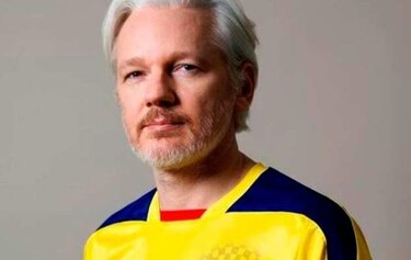 Londres rechaza dar a Julian Assange un rango diplomático como pidió Ecuador