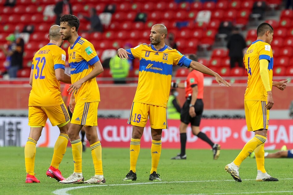 Tigres de México vence 2-1 a Ulsan Hyundai y se cita con Palmeiras en la semifinal del Mundial de Clubes