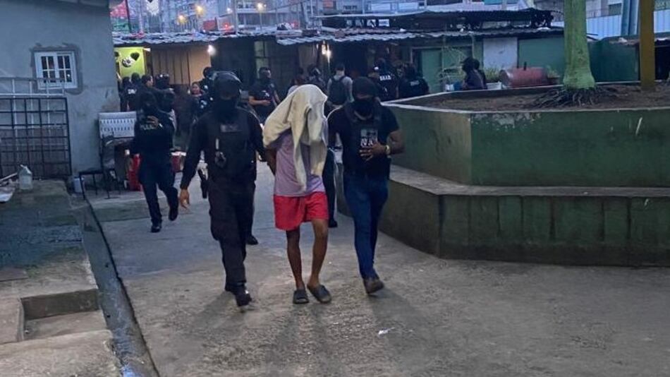 Fiscalía asesta duro golpe a una red dedicada al microtráfico en Panamá