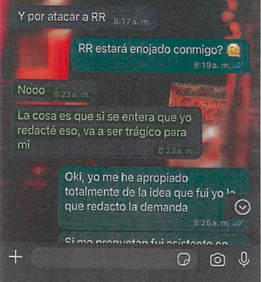 Chats, presiones y advertencias: ¿qué hay en el documento notariado por la abogada que demandó la candidatura de Mulino?