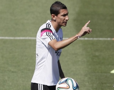 Liga española: Ancelotti reveló que Di María pidió irse del Madrid