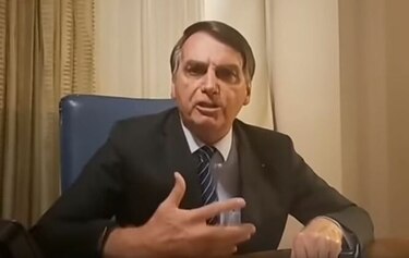 Fiscal niega que sospechoso de crimen visitara a Bolsonaro