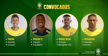 Brasil convoca a sus estrellas para enfrentar a Panamá