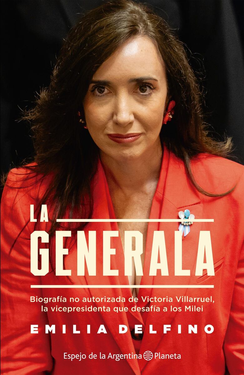 Quién es Victoria Villarruel, la vicepresidenta de Argentina enfrentada con Javier Milei (y a la que el presidente ni siquiera saluda)