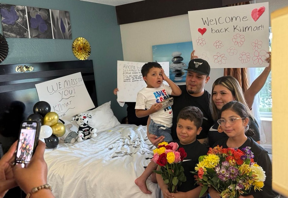 El salvadoreño Kilmar Abrego, detenido en Baltimore por el ICE; puede ser enviado a Uganda