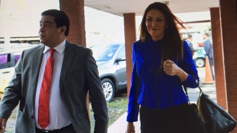 Fiscal pide llamar a juicio a exviceministra Zulema Sucre