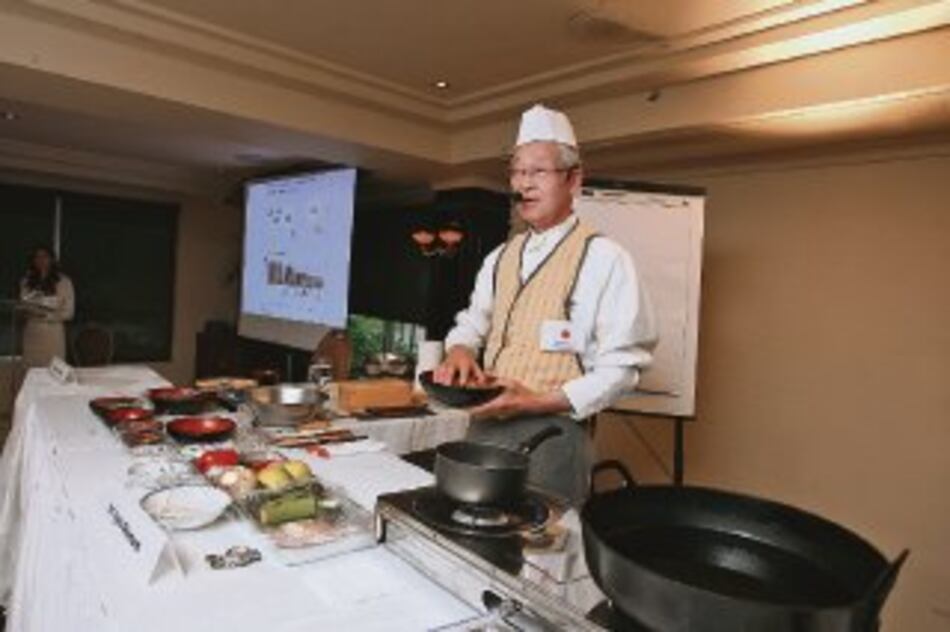 Visita del Japón gastronómico