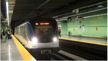 Este lunes comienzan los trabajos de construcción de la línea 2 del Metro
