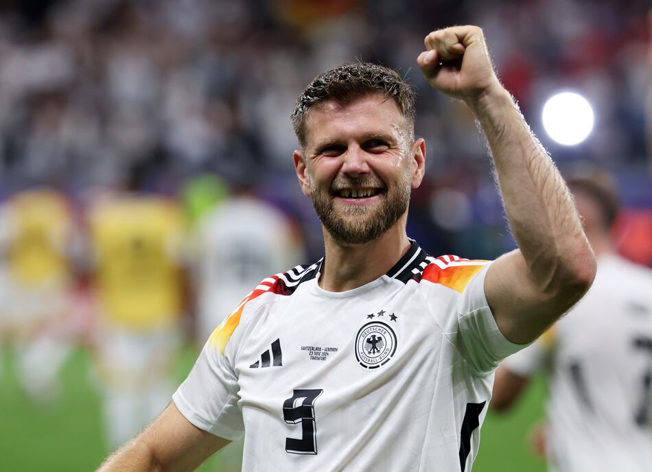 Füllkrug salva el liderato para Alemania en la Eurocopa