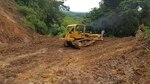 Despejan vías afectadas por deslizamientos de tierra en Veraguas