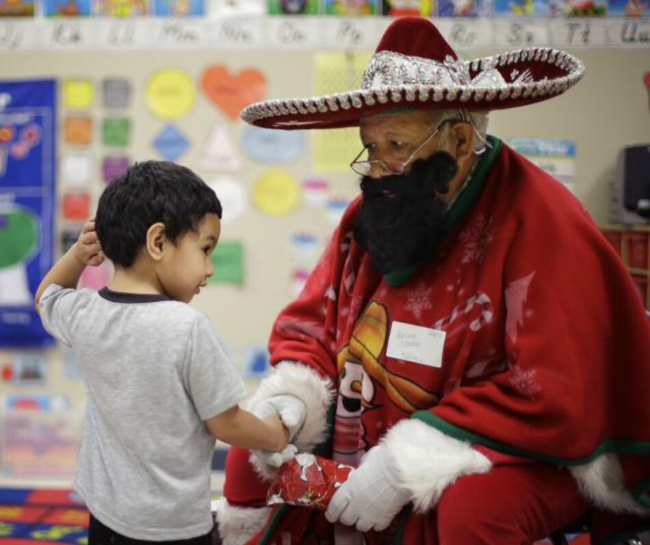 Pancho Claus: Un Santa Tex-Mex del Polo Sur
