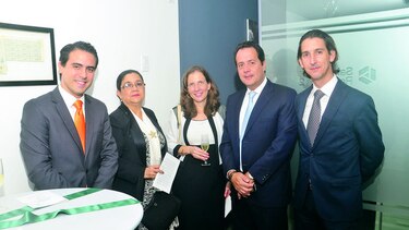 Arca Capital inaugura sus oficinas en Panamá
